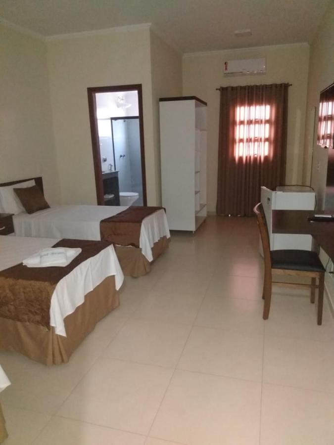 Hotel Martins Pouso Alegre Exteriör bild