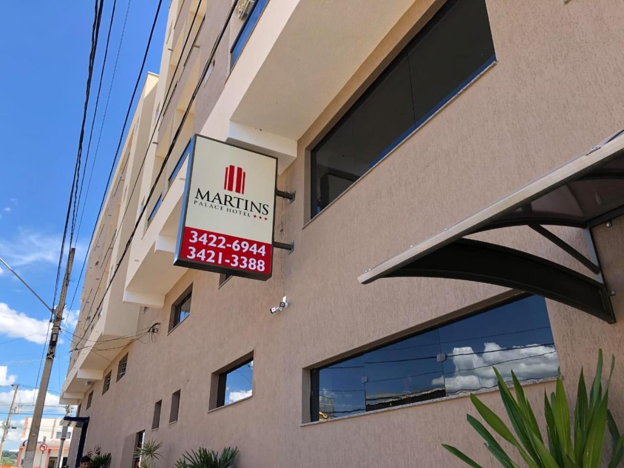 Hotel Martins Pouso Alegre Exteriör bild
