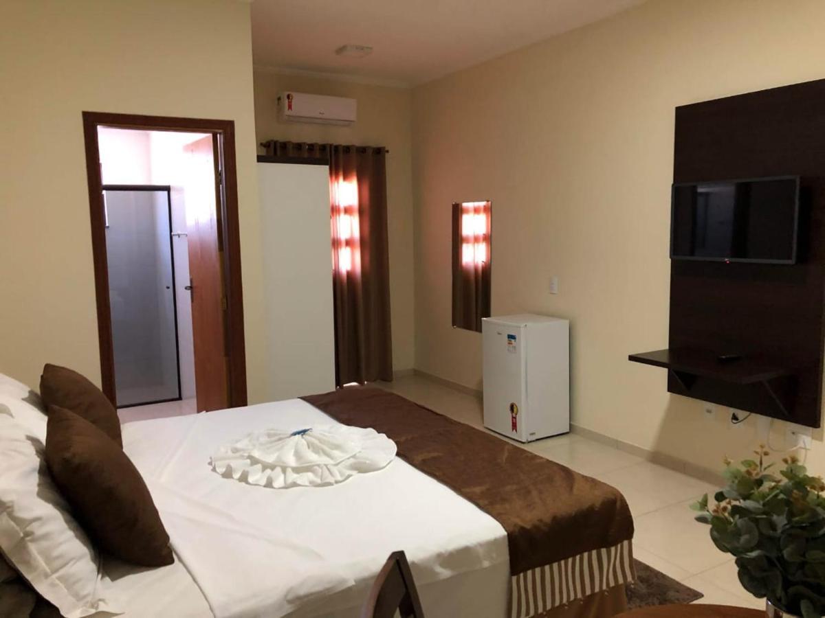 Hotel Martins Pouso Alegre Exteriör bild